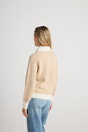 LEAH Polo Sweater