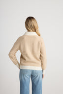LEAH Polo Sweater