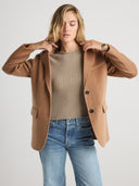 CAMELLIA Wool Blazer