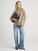 RINA Mock Neck Sweater