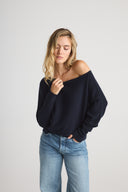 MIMI Off-the-shoulder Sweater