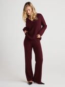 KOA Sweatpants Burgundy