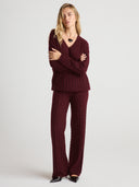 KOA Sweatpants Burgundy