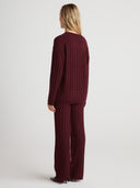 KOA Sweatpants Burgundy