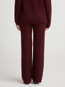 KOA Sweatpants Burgundy