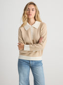 LEAH Polo Sweater
