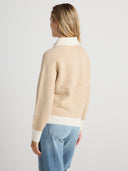 LEAH Polo Sweater