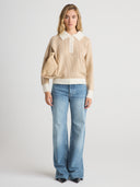 LEAH Polo Sweater