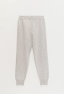Women's 100% Cashmere Sweatpants in Mist | Product View