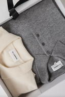 Women's Cashmere Polo | Piper Gift Box