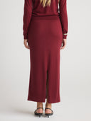 AUDREY Silk Cashmere Skirt
