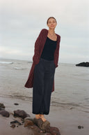 ANNE Cable Knit Cardigan - W.CASHMERE