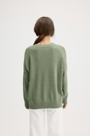 ANNETTE Oversized Sweater - W.CASHMERE