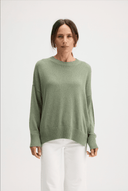 ANNETTE Oversized Sweater - W.CASHMERE