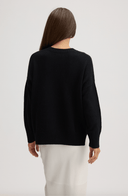 ANNETTE Oversized Sweater - W.CASHMERE