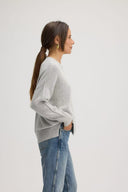 ANNETTE Oversized Sweater - W.CASHMERE