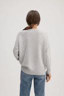 ANNETTE Oversized Sweater - W.CASHMERE