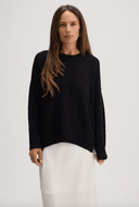ANNETTE Oversized Sweater - W.CASHMERE