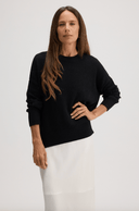 ANNETTE Oversized Sweater - W.CASHMERE