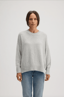 ANNETTE Oversized Sweater - W.CASHMERE