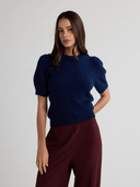 ARIA Short Sleeves - W.CASHMERE