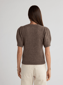 ARIA Short Sleeves - W.CASHMERE
