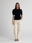 ARIA Short Sleeves - W.CASHMERE