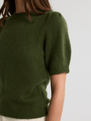 ARIA Short Sleeves - W.CASHMERE