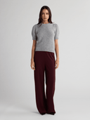 ARIA Short Sleeves - W.CASHMERE