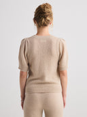 ARIA Short Sleeves - W.CASHMERE