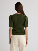 ARIA Short Sleeves - W.CASHMERE
