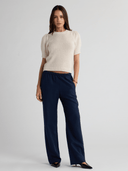 ARIA Short Sleeves - W.CASHMERE