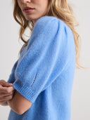 ARIA Short Sleeves - W.CASHMERE