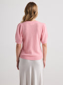 ARIA Short Sleeves - W.CASHMERE