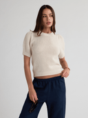 ARIA Short Sleeves - W.CASHMERE