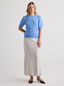 ARIA Short Sleeves - W.CASHMERE