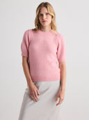 ARIA Short Sleeves - W.CASHMERE