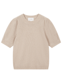 ARIA Short Sleeves - W.CASHMERE