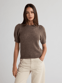 ARIA Short Sleeves - W.CASHMERE