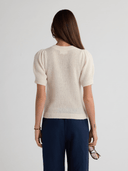 ARIA Short Sleeves - W.CASHMERE