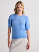 ARIA Short Sleeves - W.CASHMERE