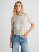 ARIA Short Sleeves - W.CASHMERE