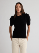 ARIA Short Sleeves - W.CASHMERE