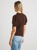 ARIA Short Sleeves - W.CASHMERE