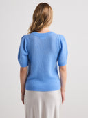ARIA Short Sleeves - W.CASHMERE