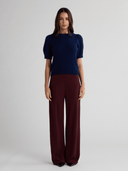 ARIA Short Sleeves - W.CASHMERE