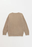 BLAIR Fisherman Cardigan - W.CASHMERE