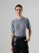 BRENDA Short Sleeves - W.CASHMERE