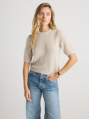 BRENDA Short Sleeves - W.CASHMERE