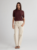BRENDA Short Sleeves - W.CASHMERE
